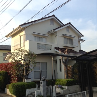 【施工例】野木町 Y様邸：屋根・外壁塗装しました！／その２外壁クラック補修