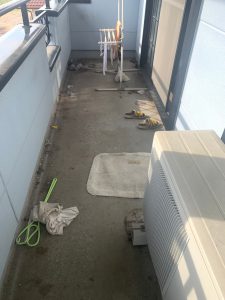 施工例 下野市s様邸 ベランダ防水工事しました Frp防水メリットとは 小山市の外壁塗装 屋根塗装 荒川塗工