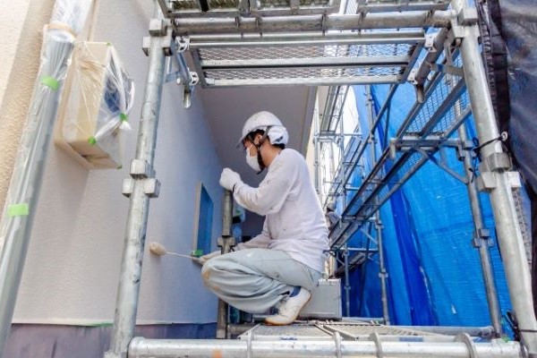 【外壁塗装】定期的な塗り替えが必要な４つの理由｜キャンペーン実施中